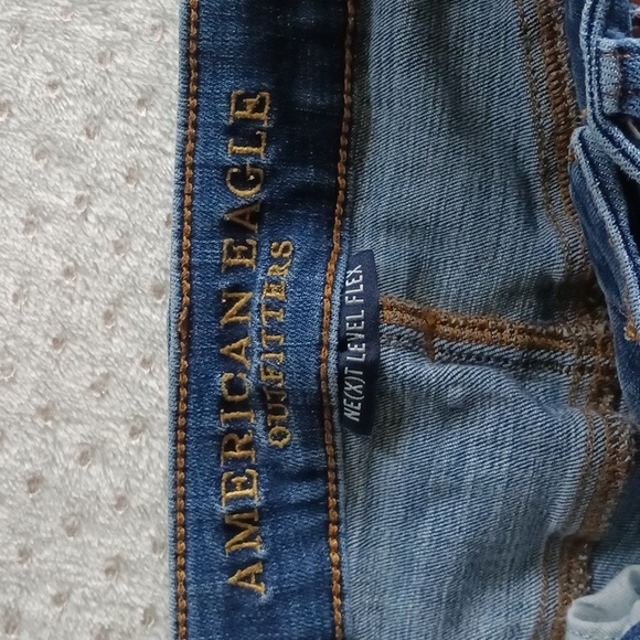 American Eagle distressed next level Stretch Jeans size 30 - Picture 4 of 16